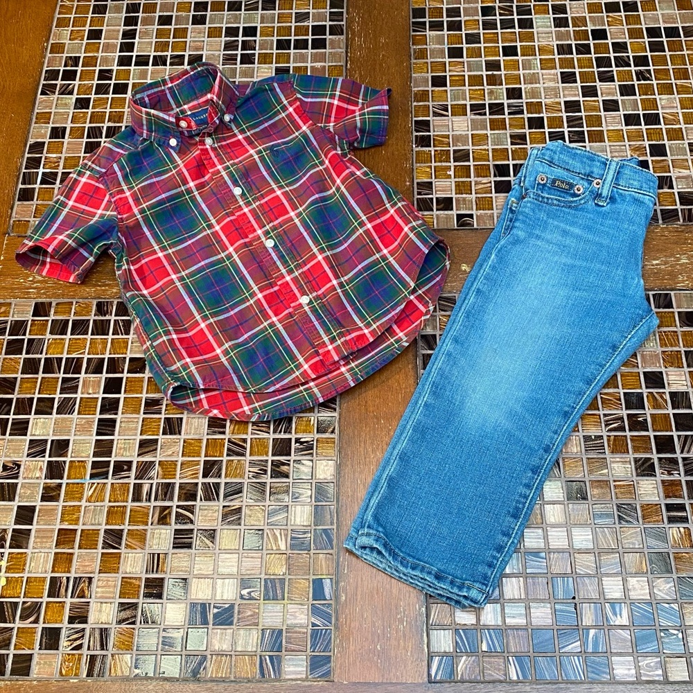 Ralph Lauren Boys Set - Picture 2 of 13